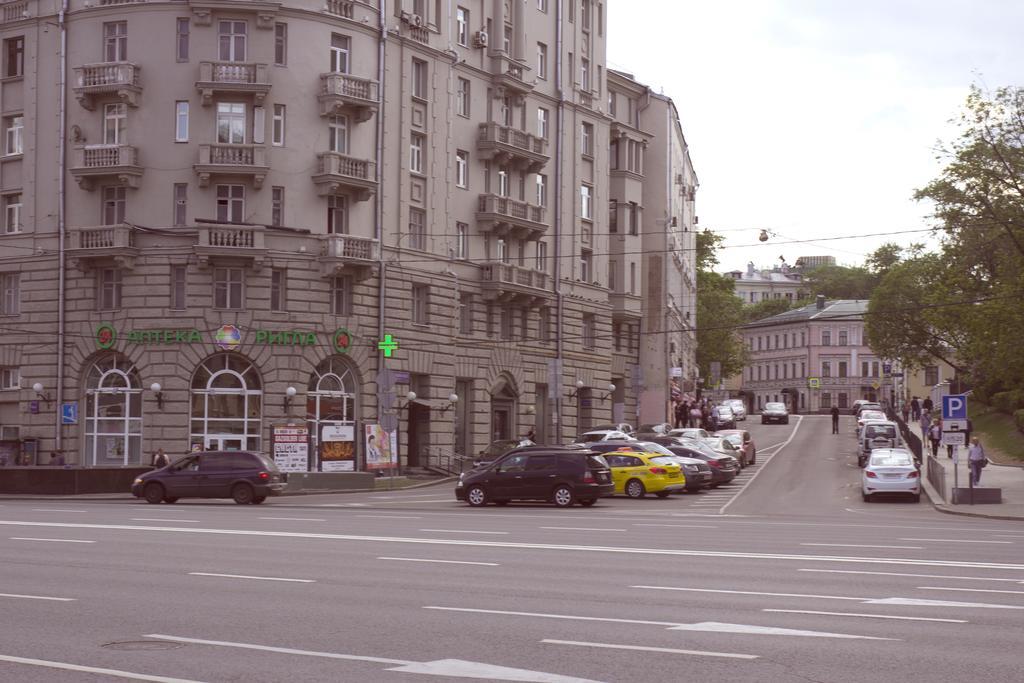 奥吉斯酒店 莫斯科 外观 照片